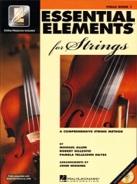 Essential Elements Strings 1 Viola Interactive +cd Sheet Music Songbook