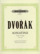 Dvorak Sonatina G Op100 Gurgel/hallmann Viola & Pf Sheet Music Songbook