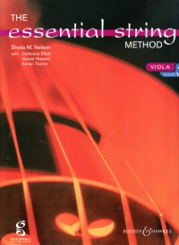 Essential String Method Book 3 Nelson Viola Sheet Music Songbook