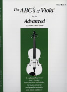 Abcs Of Viola 3 Advanced Pupils Book Sheet Music Songbook