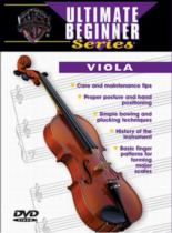 Ultimate Beginner Viola Dvd Sheet Music Songbook