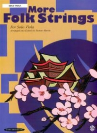 More Folk Strings Solo Viola Martin Sheet Music Songbook