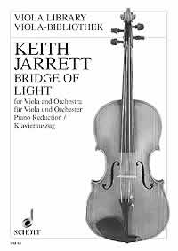 Jarrett Bridge Of Light Viola & Piano Reduction Sheet Music Songbook