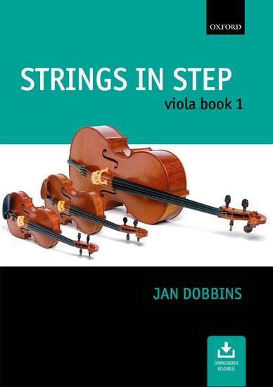 Strings In Step Viola Book 1 Dobbins Bk & Online Sheet Music Songbook