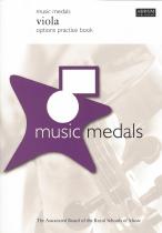 Music Medals Viola Options Practice Book Sheet Music Songbook