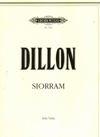 Dillon Siorram Solo Viola Sheet Music Songbook