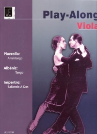 Play Along Viola Amelitango Tango & Bailando Sheet Music Songbook