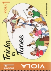 Tricks To Tunes Book 1 Viola Akerman Sheet Music Songbook