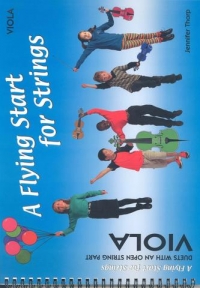 Flying Start For Strings Viola Duets Sheet Music Songbook