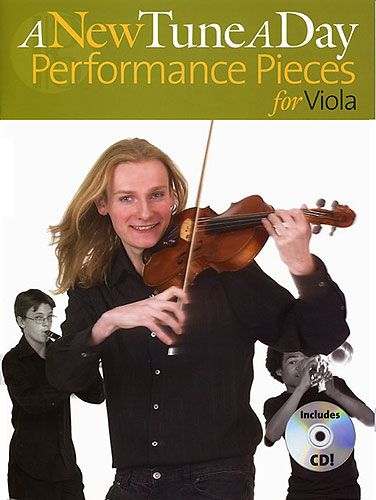 New Tune A Day Performance Pieces Viola Sheet Music Songbook