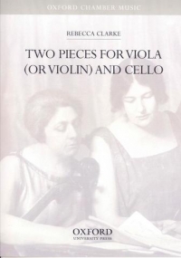 Clarke 2 Pieces For Viola & Cello Sheet Music Songbook