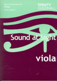 Trinity Viola Sound At Sight Init-8 Sheet Music Songbook