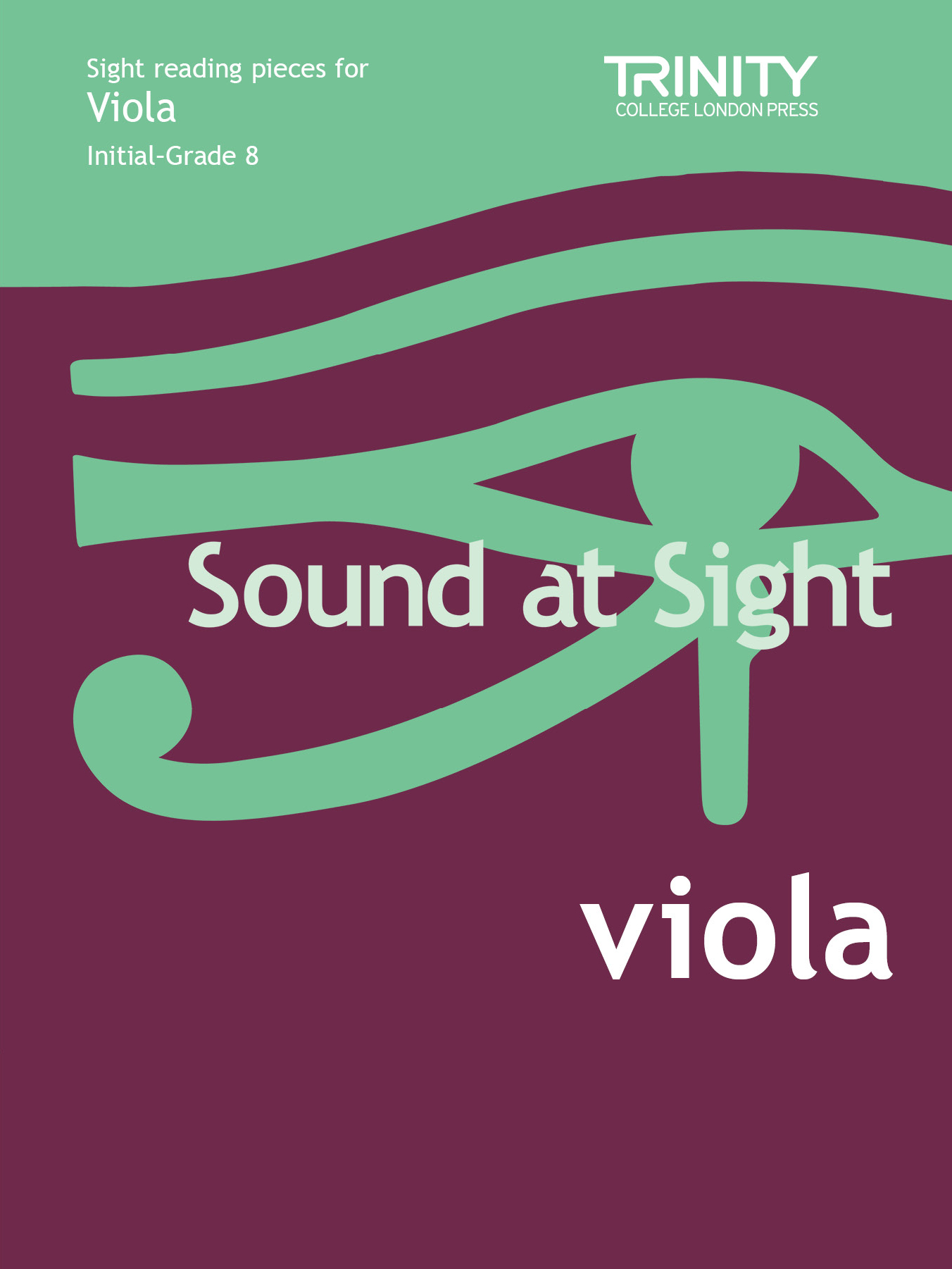 Trinity Viola Sound At Sight Init-8 Sheet Music Songbook