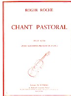 Roche Chant Pastoral Viola & Piano Sheet Music Songbook