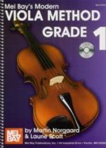 Modern Viola Method Grade 1 Norgaard Book & Cd Sheet Music Songbook