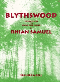 Samuel Blythswood 3 Pieces For Viola & Piano Sheet Music Songbook