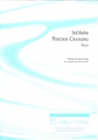 Position Changing For Viola Mackay Part Sheet Music Songbook