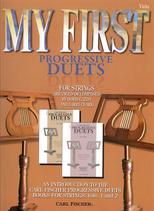 My First Progressive Duets Viola Gazda/clark Sheet Music Songbook