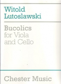 Lutoslawski Bucolics Viola & Cello Sheet Music Songbook