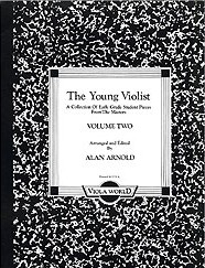 Young Violist Vol 2 Complete Arnold Viola Sheet Music Songbook