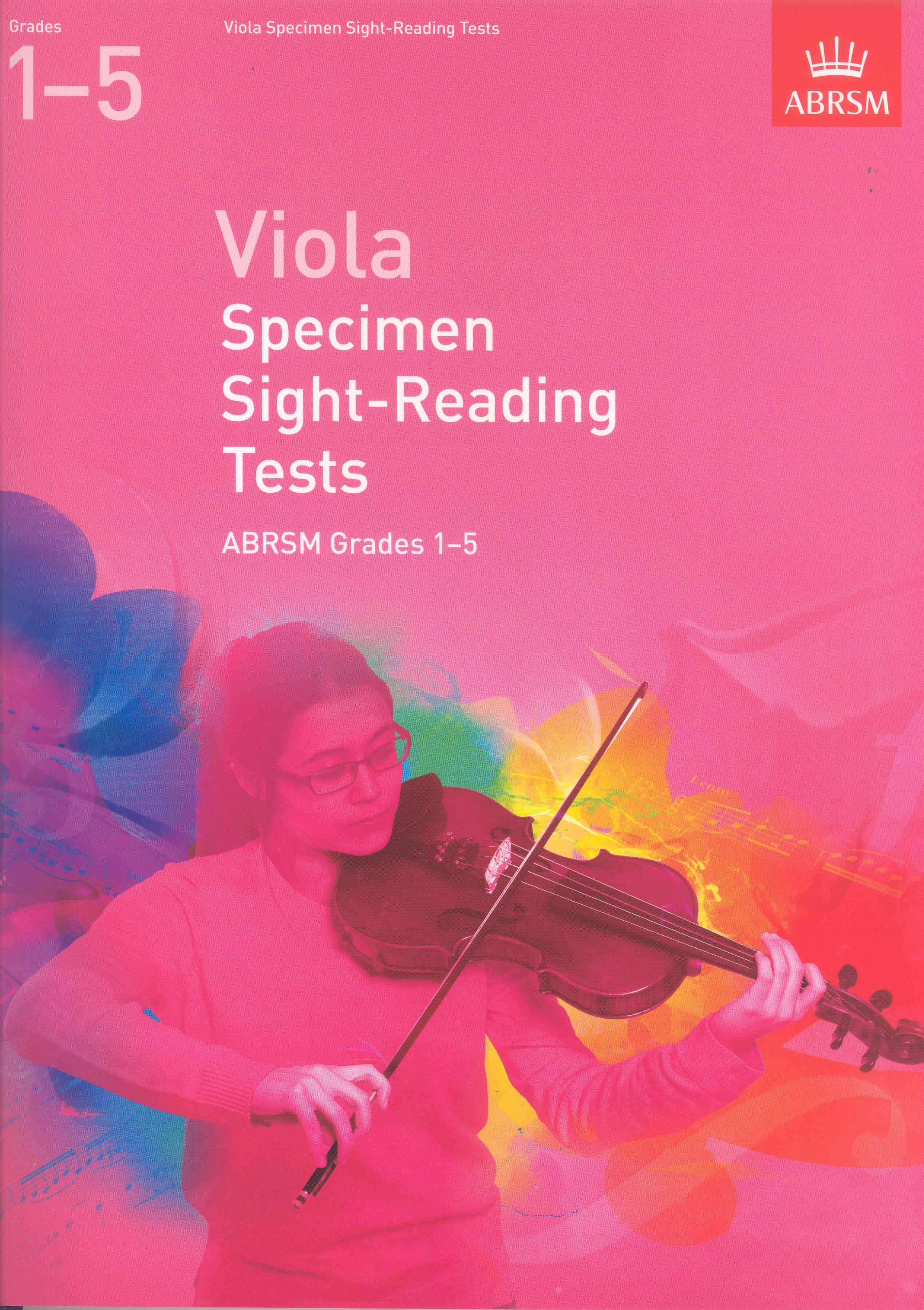 Viola Specimen Sight Reading Tests 2012 1-5 Abrsm Sheet Music Songbook