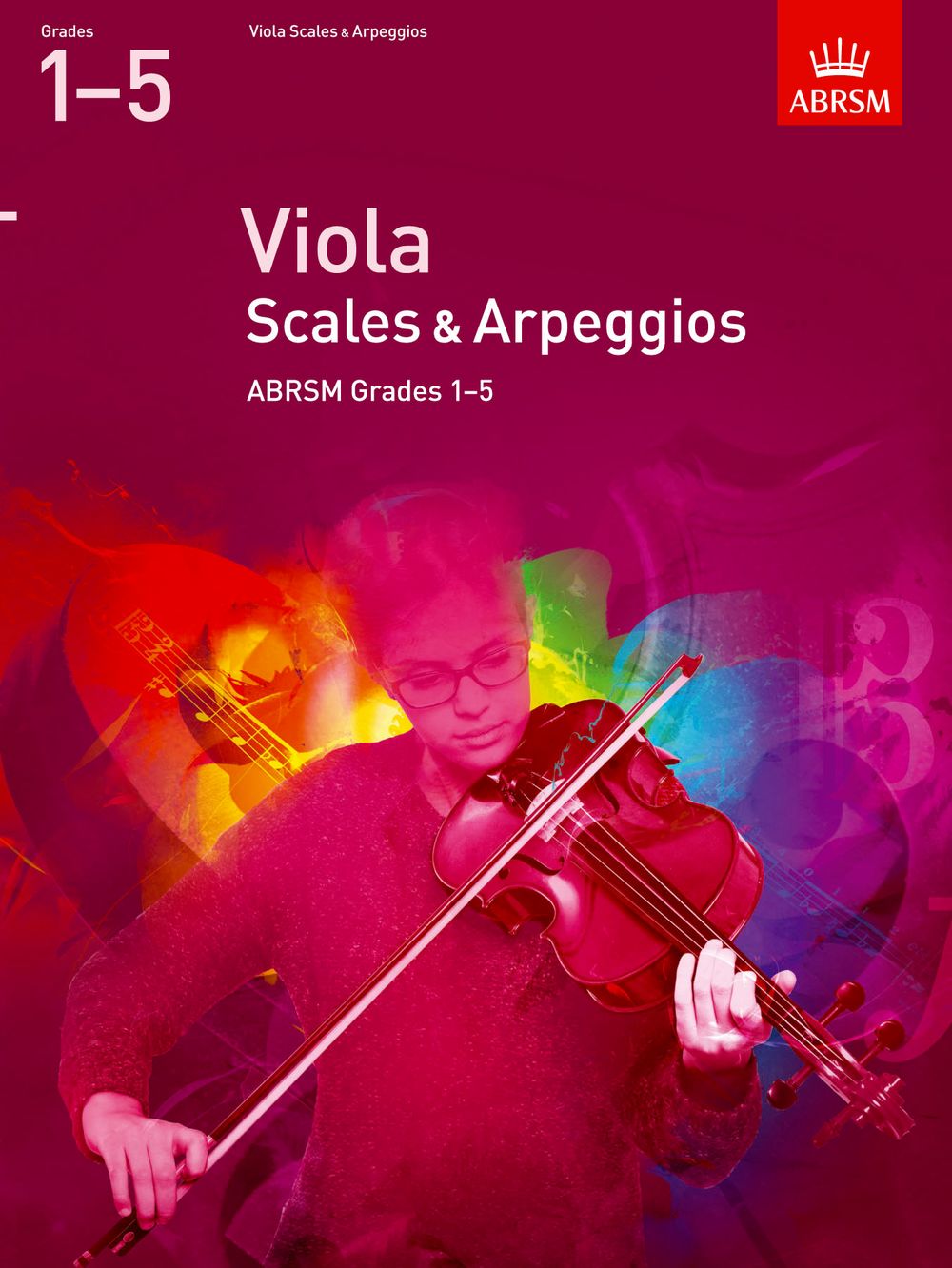 Viola Scales & Arpeggios 2012 Grades 1-5 Abrsm Sheet Music Songbook