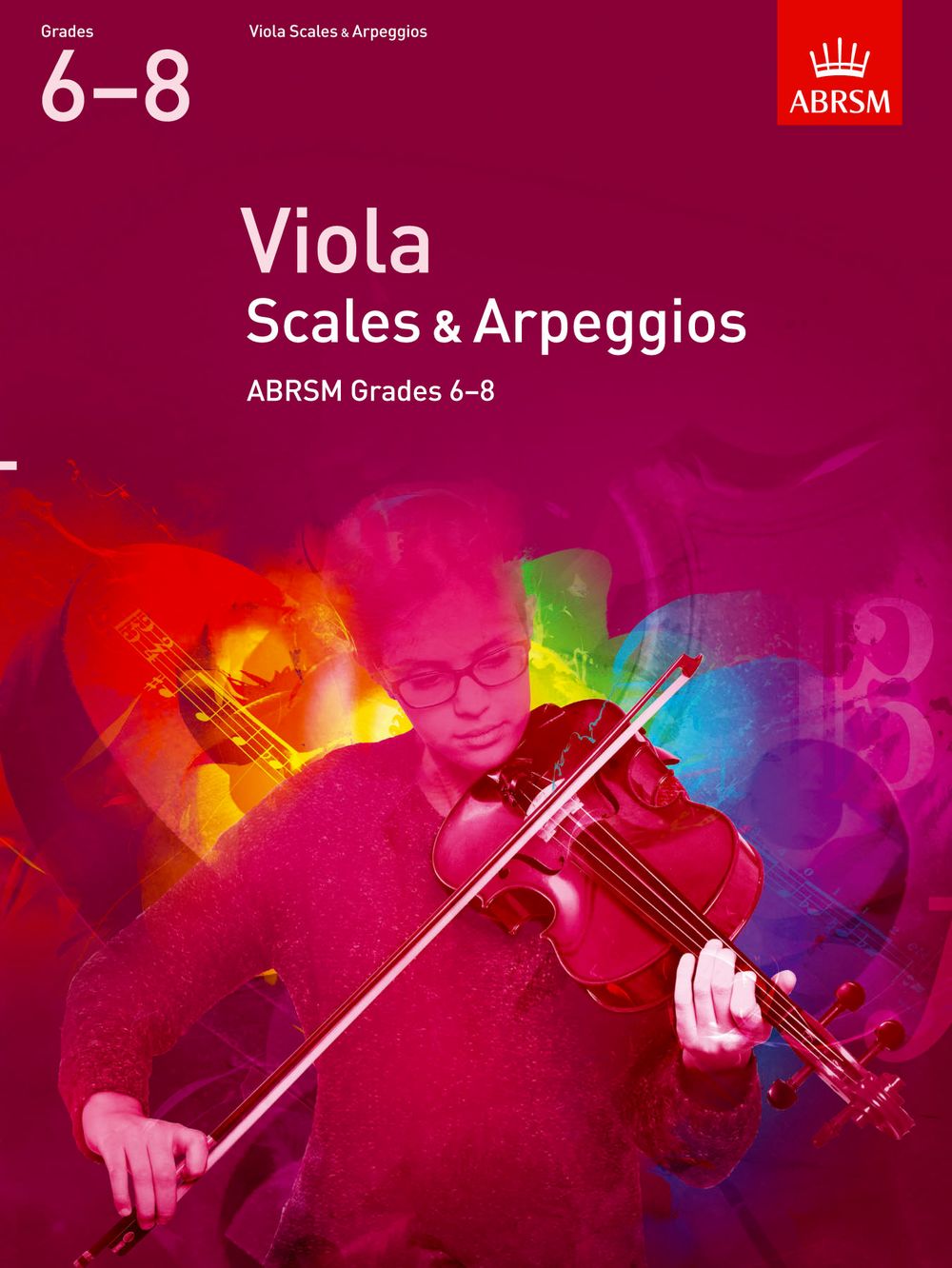 Viola Scales & Arpeggios 2012 Grades 6-8 Abrsm Sheet Music Songbook