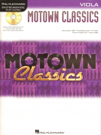 Motown Classics Instrumental Play Along Viola + Cd Sheet Music Songbook
