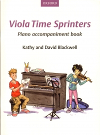 Viola Time Sprinters Piano Accompaniment Sheet Music Songbook