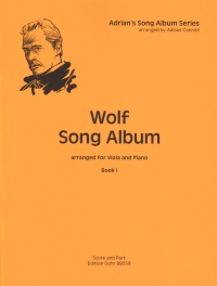 Wolf Song Album Book 1 Viola & Piano Connell Sheet Music Songbook
