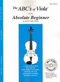 Abcs Of Viola 1 Absolute Beginners Pupils +online Sheet Music Songbook