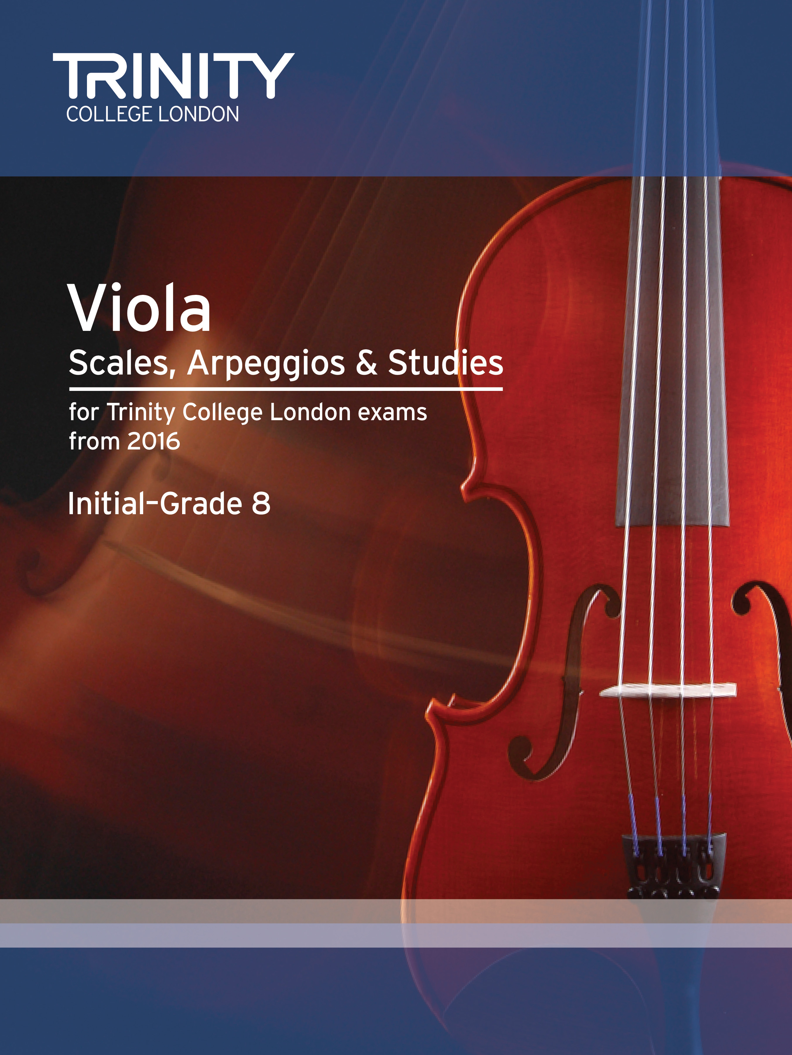 Trinity Viola Scales Arpeggios Studies 2016 Sheet Music Songbook