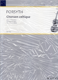 Forsyth Chanson Celtique Viola & Piano Sheet Music Songbook