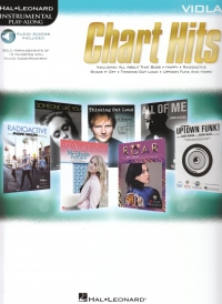 Chart Hits Instrumental Playalong Viola + Online Sheet Music Songbook