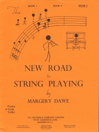 New Road To String Playing Viola Book 3 Dawe Sheet Music Songbook