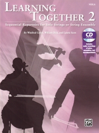 Learning Together 2 Viola + Cd Sheet Music Songbook