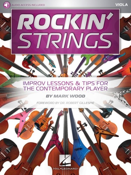 Rockin Strings Viola + Online Sheet Music Songbook