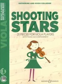 Shooting Stars Viola Colledge + Piano & Online Sheet Music Songbook