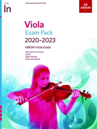 Viola Exam Pack 2020-2023 Initial Gr Complete Ab Sheet Music Songbook