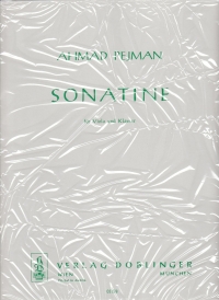Pejman Sonatine Viola And Piano Sheet Music Songbook