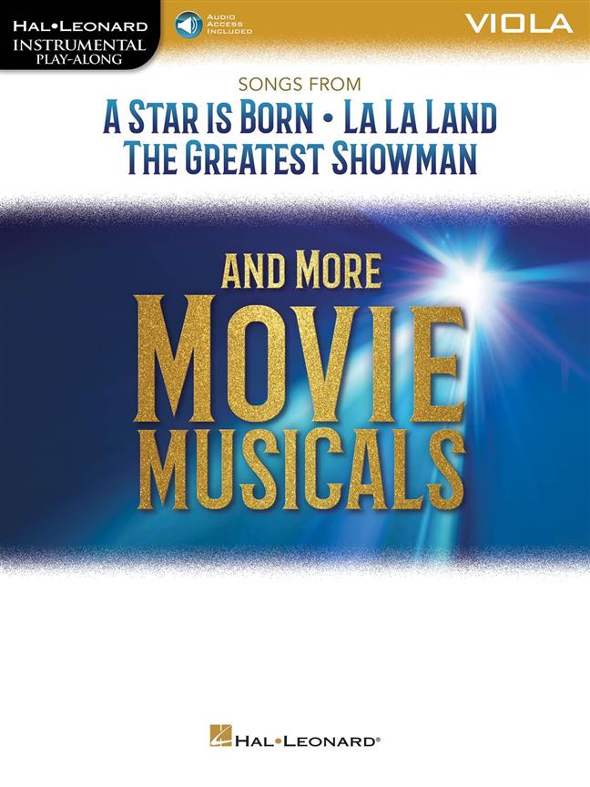 Songs From A Star Is Born & More Movies Viola Sheet Music Songbook