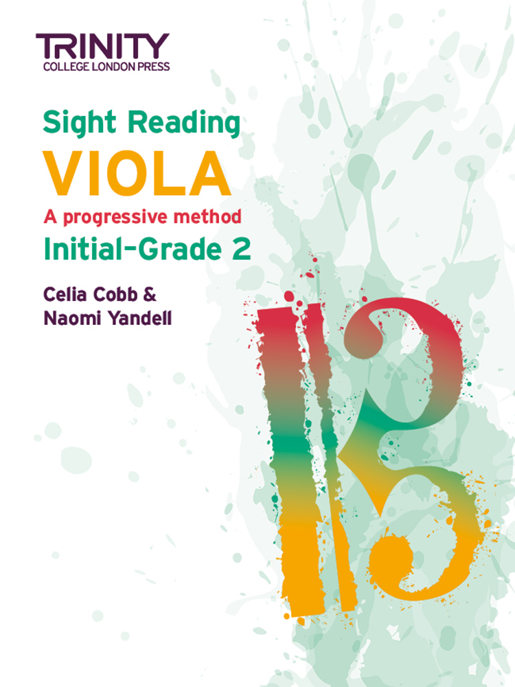 Trinity Viola Sight Reading Initial - Grade 2 Sheet Music Songbook