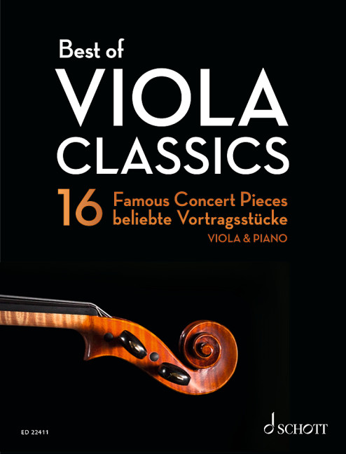 Best Of Viola Classics Viola & Piano Sheet Music Songbook