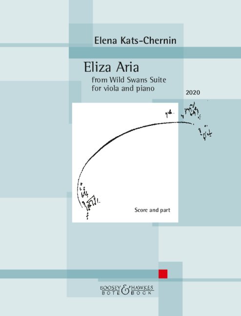 Kats-chernin Eliza Aria Viola & Piano Sheet Music Songbook