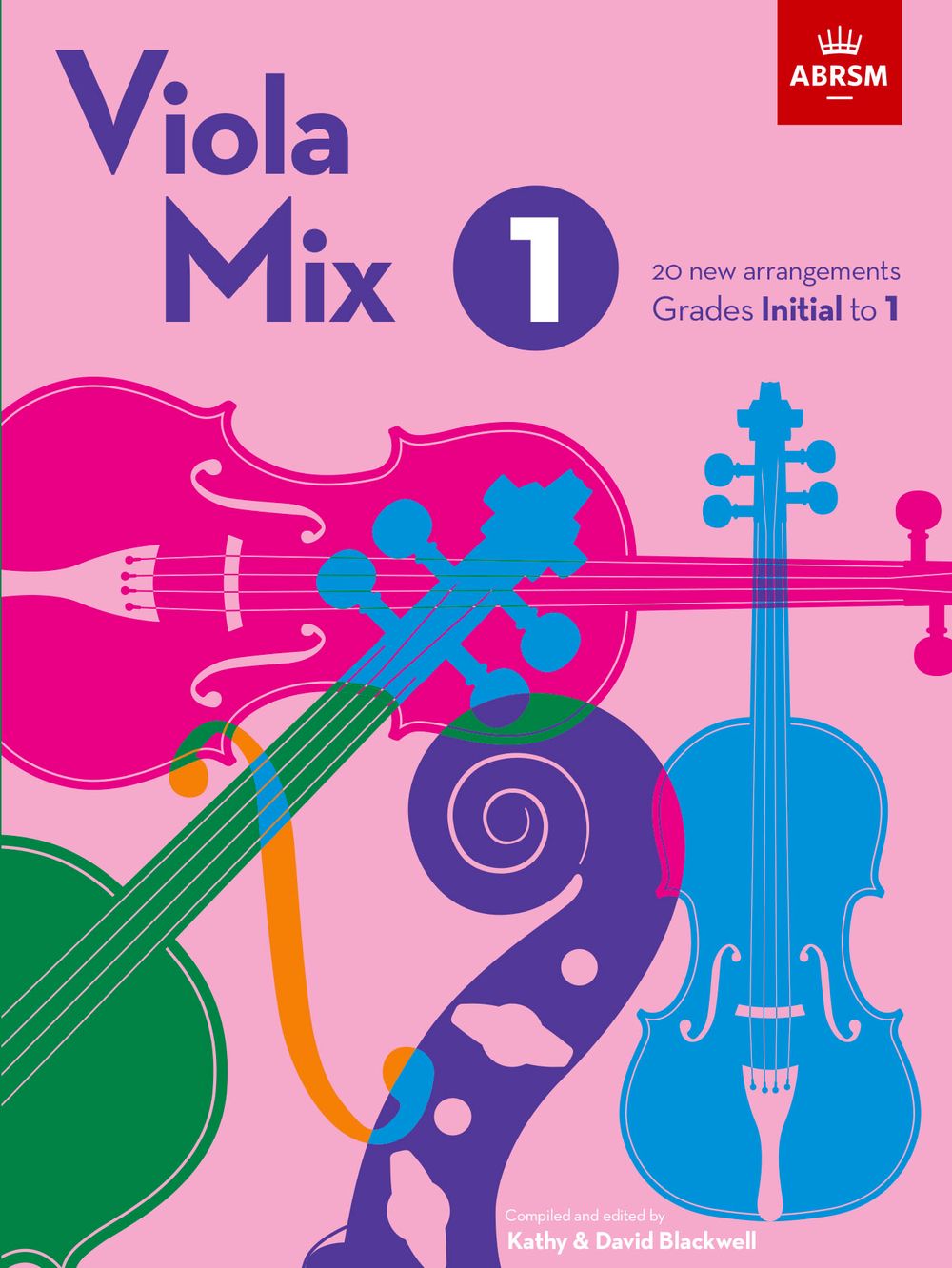 Viola Mix 1 20 New Arrangements Initial - Grade 1 Sheet Music Songbook