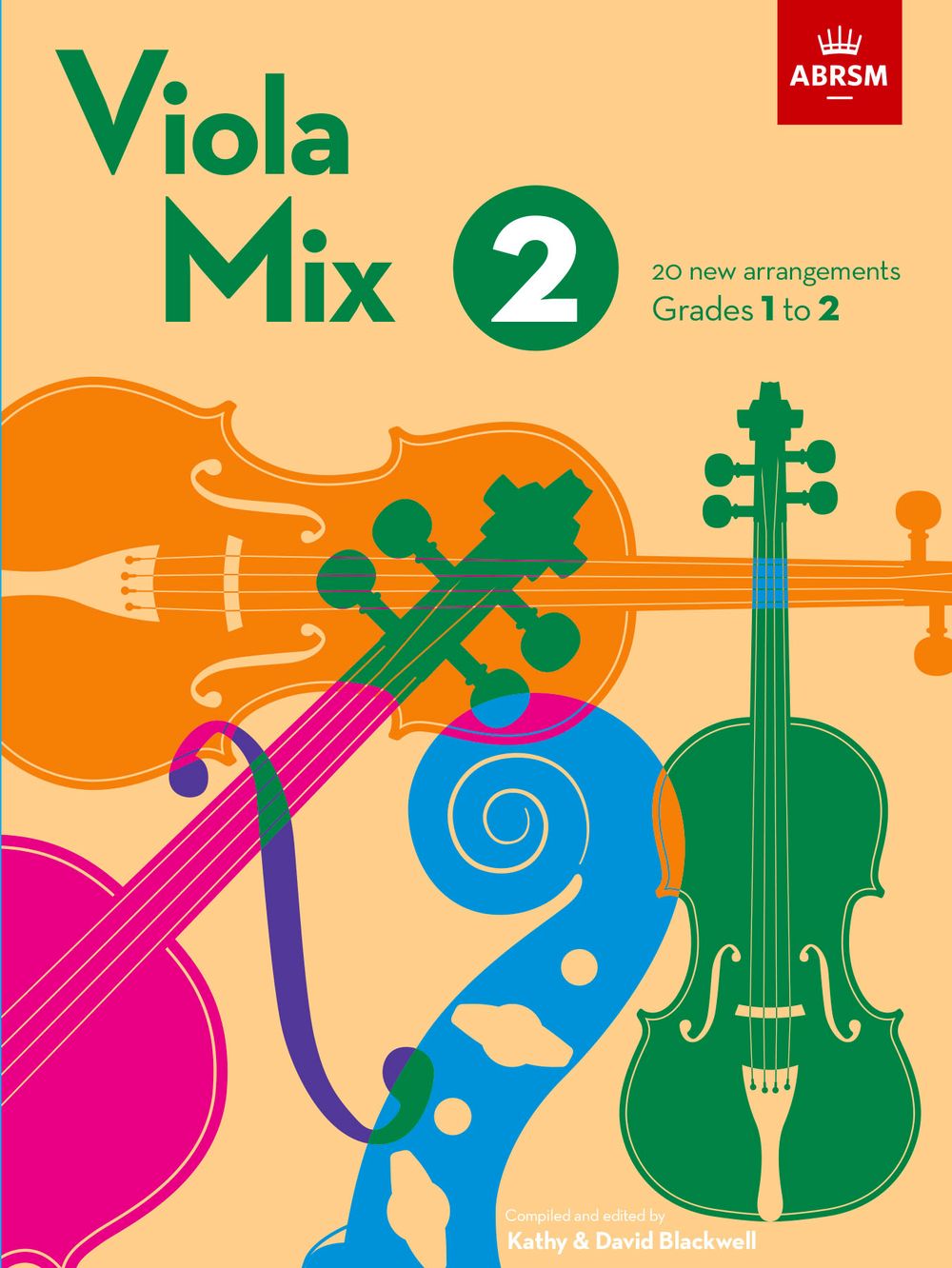 Viola Mix 2 20 New Arrangements Grades 1 - 2 Sheet Music Songbook