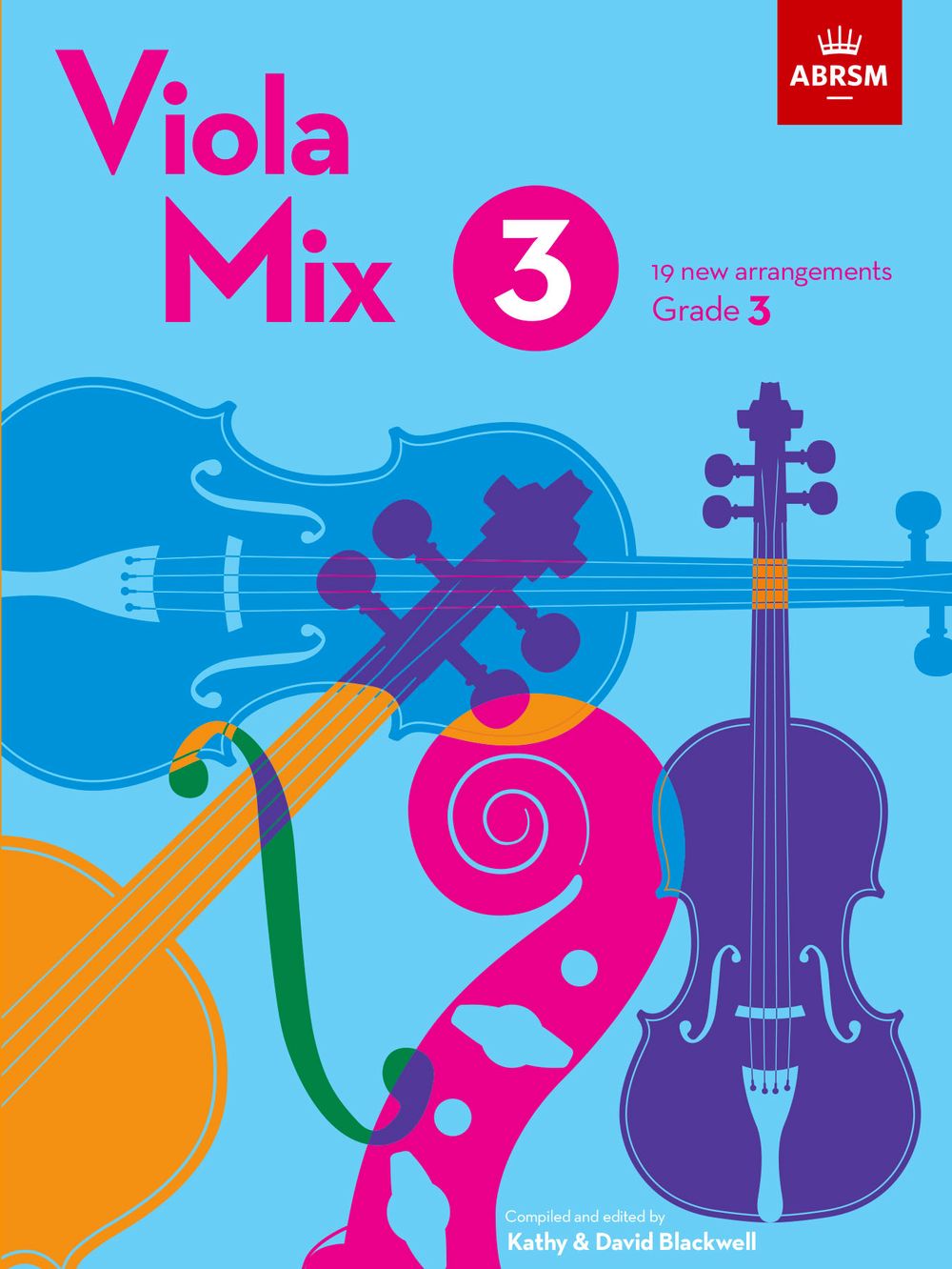 Viola Mix 3 19 New Arrangements Grade 3 Sheet Music Songbook