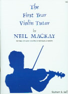 Mackay First Year Violin Tutor Sheet Music Songbook