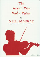 Mackay Second Year Violin Tutor Sheet Music Songbook
