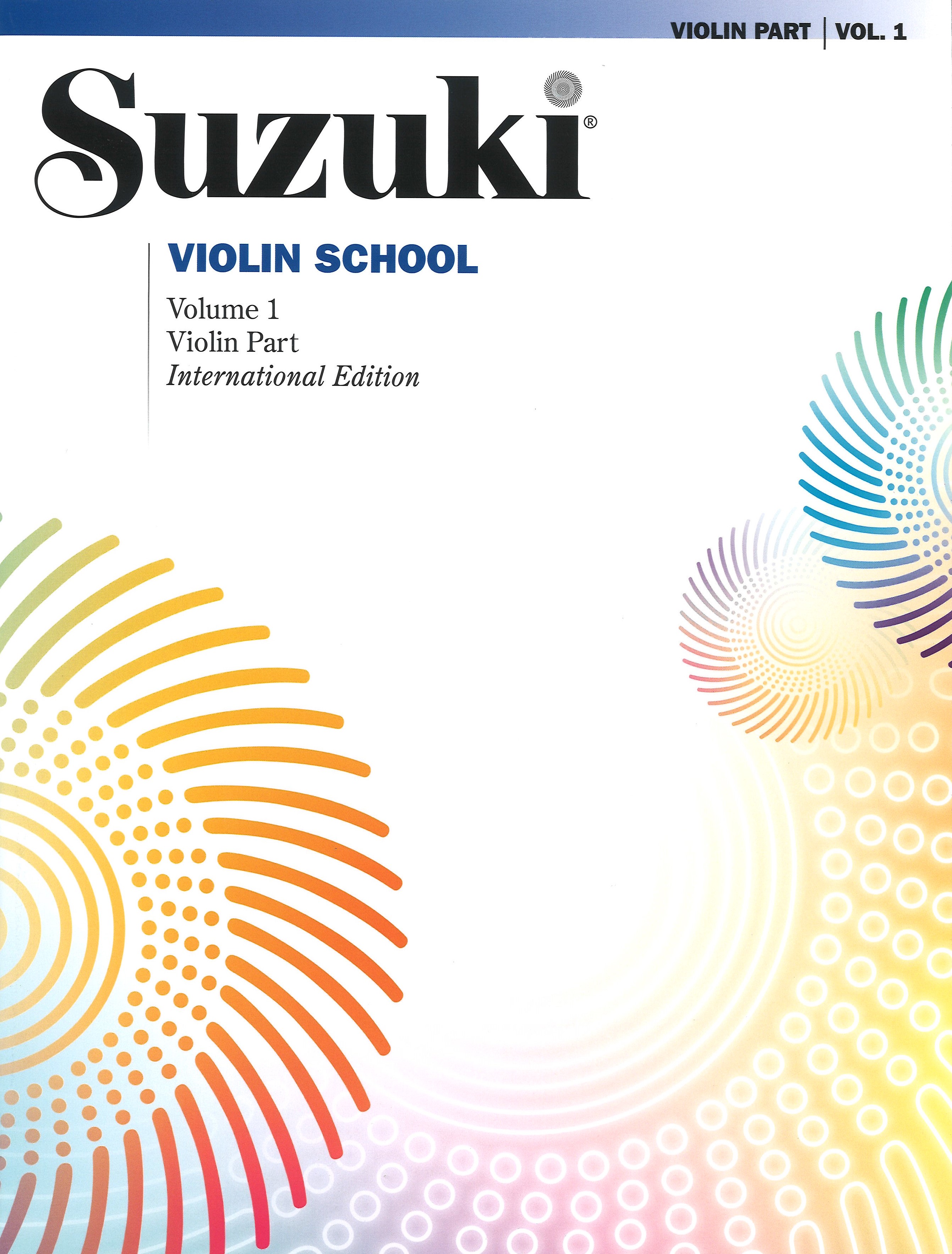 Suzuki Violin School Vol 1 Violin Part Int Ed Sheet Music Songbook